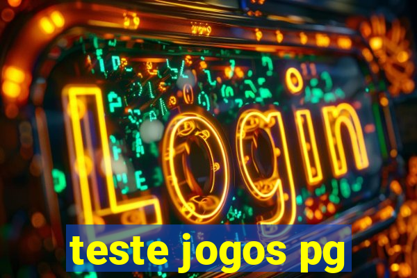 teste jogos pg